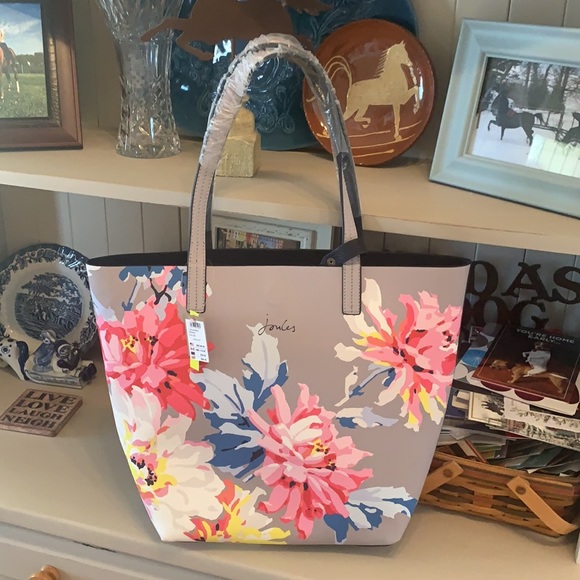 NWT Joules Tote - Picture 3 of 10
